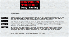 Desktop Screenshot of northernthunder.com